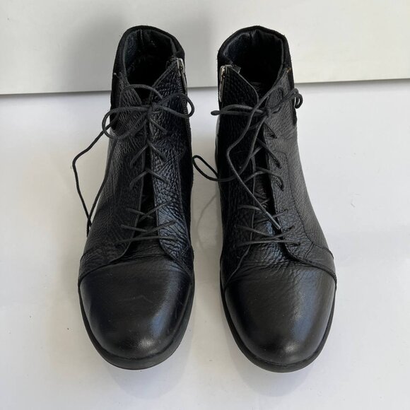 Sigotto Uomo Premium Leather Classic Men’s Boots Size US 8 - Picture 2 of 14